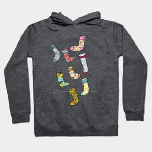 Colorful socks for colorful days Hoodie